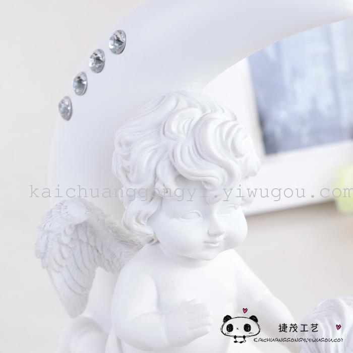 European resin crafts wedding TV cabinet decoration Cupid European resin crafts wedding TV cabinet decoration Cupid
