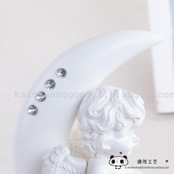 European resin crafts wedding TV cabinet decoration Cupid European resin crafts wedding TV cabinet decoration Cupid