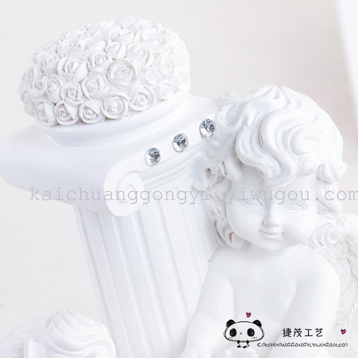 European resin crafts wedding TV cabinet decoration Cupid European resin crafts wedding TV cabinet decoration Cupid