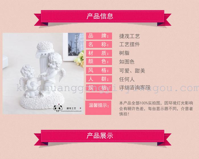 European resin crafts wedding TV cabinet decoration Cupid European resin crafts wedding TV cabinet decoration Cupid
