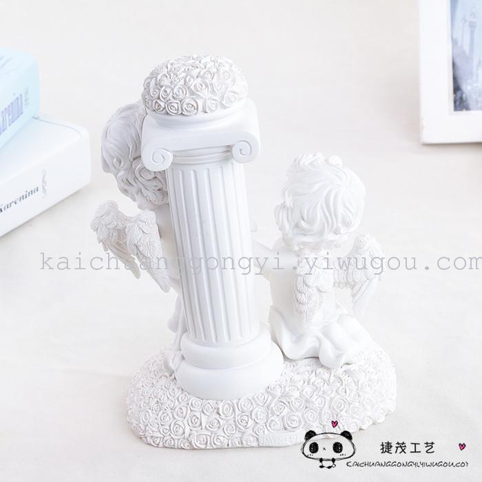 European resin crafts wedding TV cabinet decoration Cupid European resin crafts wedding TV cabinet decoration Cupid