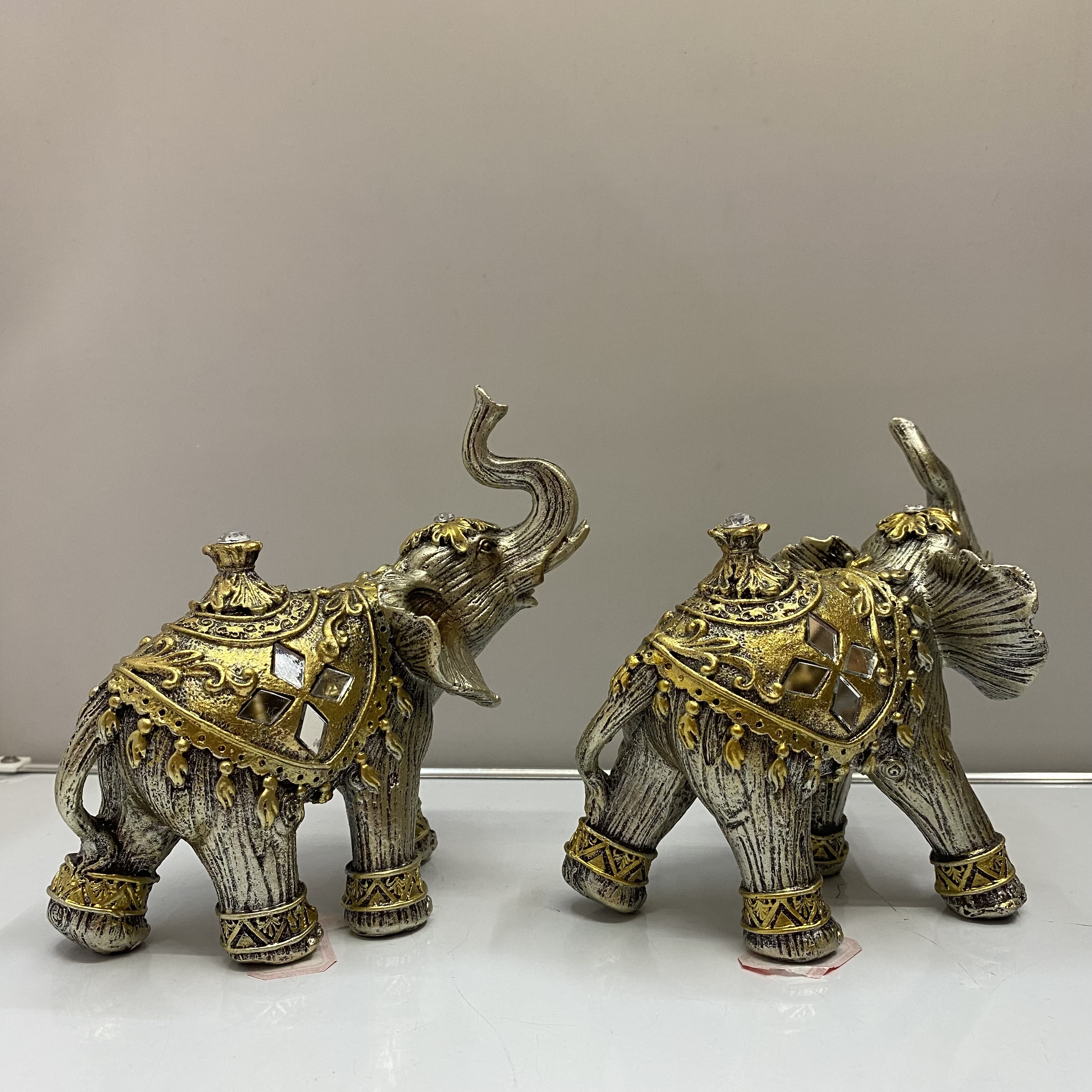 Resin Crafts Thai Golden Object Decoration Living Room TV Cabinet Small Window Home Decoration Gift Resin Crafts Thai Golden Object Decoration Living Room TV Cabinet Small Window Home Decoration Gift