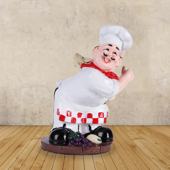 Resin Crafts Creative Chef Wine Rack Home Decoration Wine Cabinet Wine Rack Cartoon Ornaments Resin Crafts Creative Chef Wine Rack Home Decoration Wine Cabinet Wine Rack Cartoon Ornaments