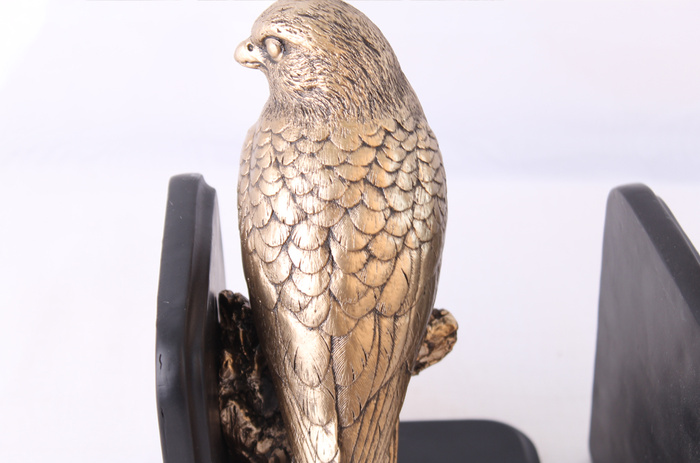 Resin Crafts Modern Minimalist Bronze Bird Bookend Decoration Living Room Cabinet Study Room Decoration Decoration Resin Crafts Modern Minimalist Bronze Bird Bookend Decoration Living Room Cabinet Study Room Decoration Decoration