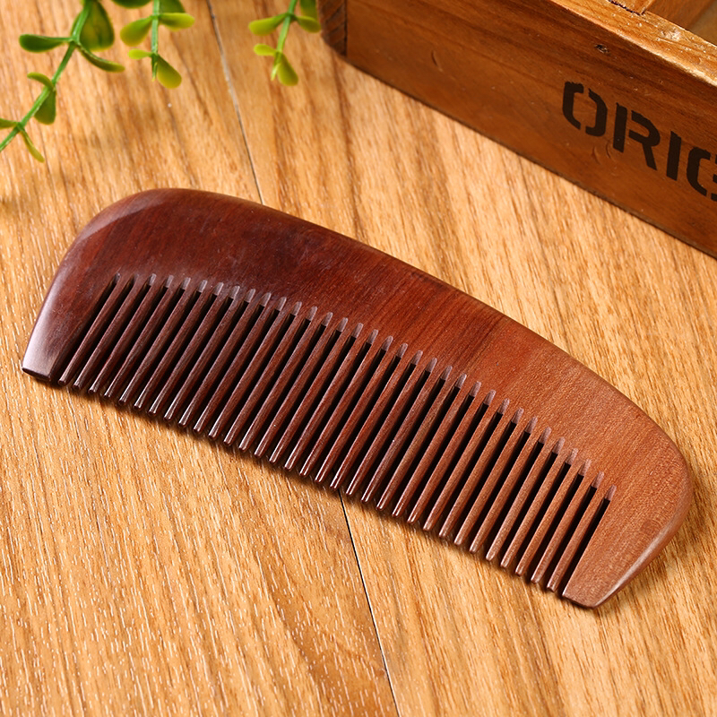 Folk arts and crafts Folk arts and crafts are handmade by Manufacturers directly painted Peach wood Comb natural log