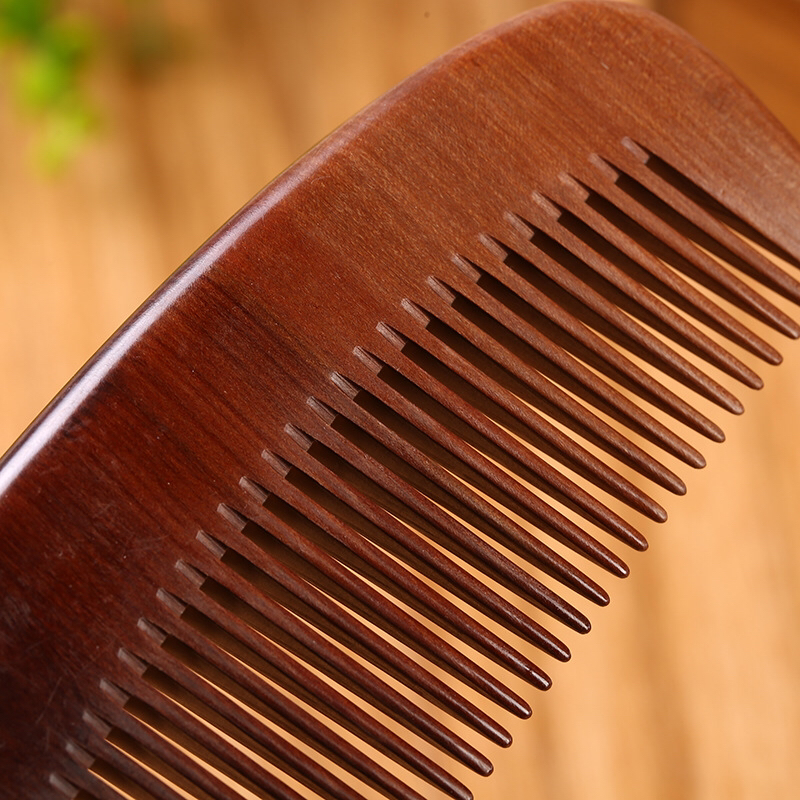 Folk arts and crafts Folk arts and crafts are handmade by Manufacturers directly painted Peach wood Comb natural log