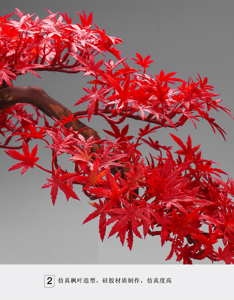 Welcome Pine Bonsai Simulation New Chinese Artificial Plant Hotel Club Entrance Living Wood crafts