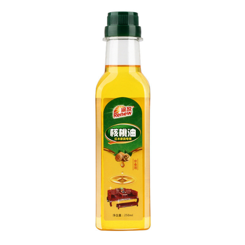 Dedicated Rosewood Furniture Maintenance Walnut Oil 250ml Crafts Solid Wood Floor Wax Anti-Chapping Care Essential Oil