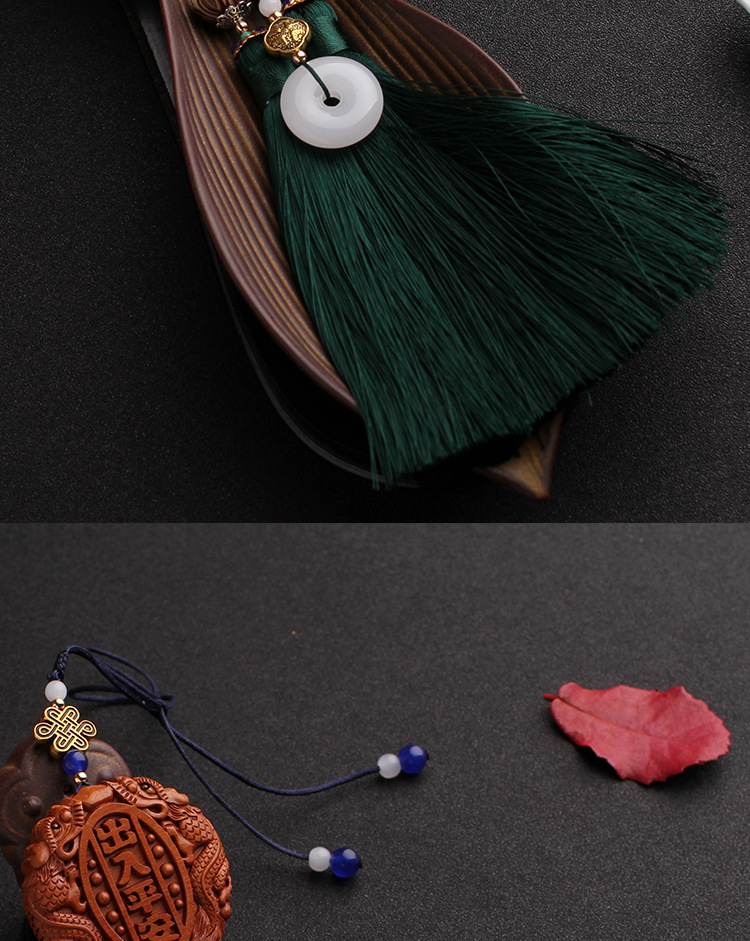Wood Carving Car Interior Pendant Safe Trip Car Accessories Car Decoration Crafts Rearview Mirror Tassel Car Pendant Wood Carving Car Interior Pendant Safe Trip Car Accessories Car Decoration Crafts Rearview Mirror Tassel Car Pendant