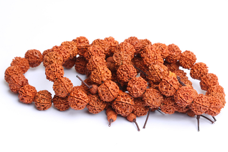 Rudraksha Vintage Men's Rudraksha-Piece 17mm Buddha Beads Bracelet Crafts Bodhi Bracelet Wholesale