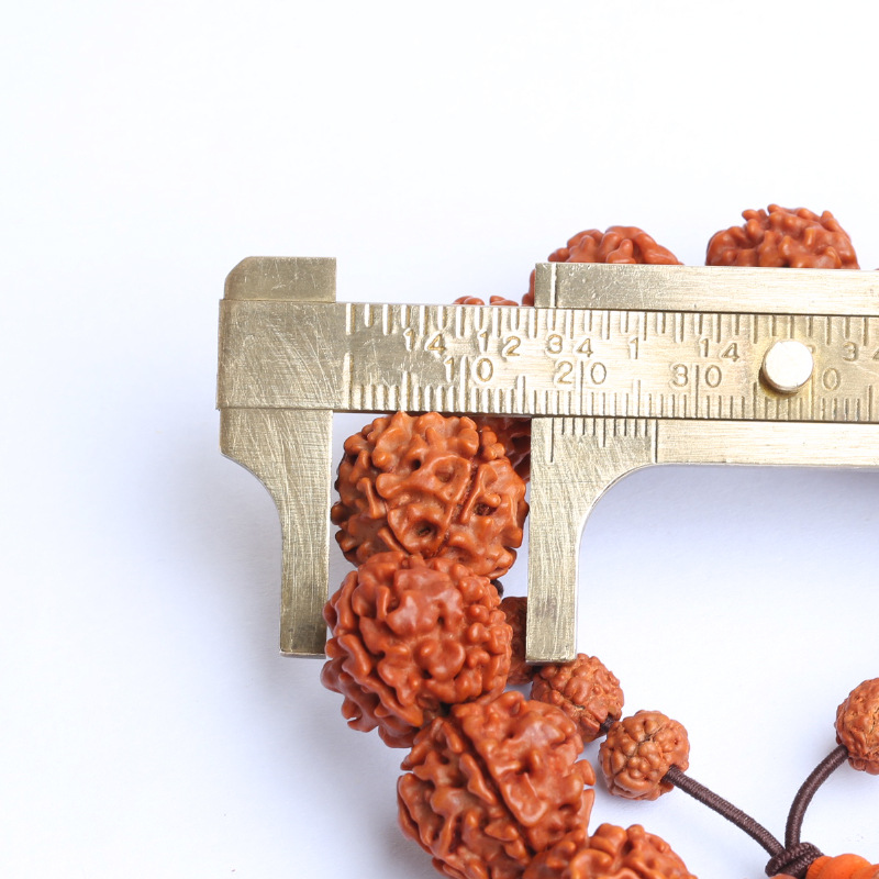 Rudraksha Vintage Men's Rudraksha-Piece 17mm Buddha Beads Bracelet Crafts Bodhi Bracelet Wholesale