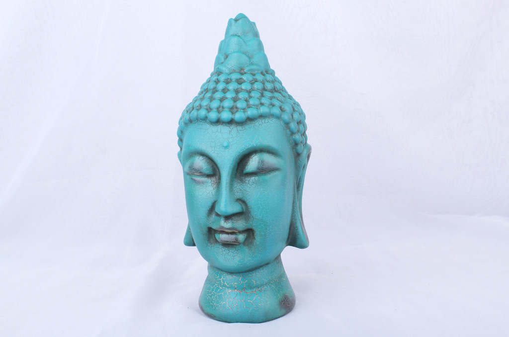 Resin Crafts New Chinese Zen Buddha Head Decoration Living Room Entrance Vairocana Buddha Ornament Resin Crafts New Chinese Zen Buddha Head Decoration Living Room Entrance Vairocana Buddha Ornament