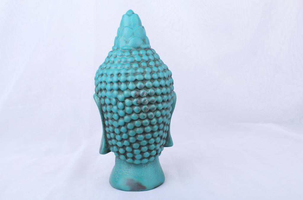 Resin Crafts New Chinese Zen Buddha Head Decoration Living Room Entrance Vairocana Buddha Ornament Resin Crafts New Chinese Zen Buddha Head Decoration Living Room Entrance Vairocana Buddha Ornament