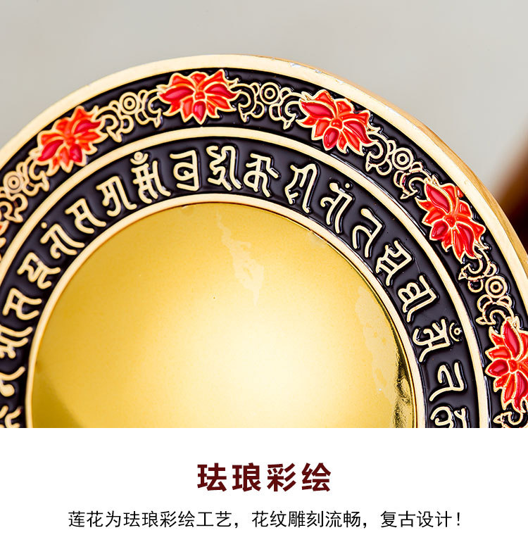 Gilding Painted Mirror Maha Cundi Bodhisattva Quasi-Lifting Bodhisattva Home Buddha for Indoor Worship Ornaments Tibetan Gilding Painted Mirror Maha Cundi Bodhisattva Quasi-Lifting Bodhisattva Home Buddha for Indoor Worship Ornaments Tibetan