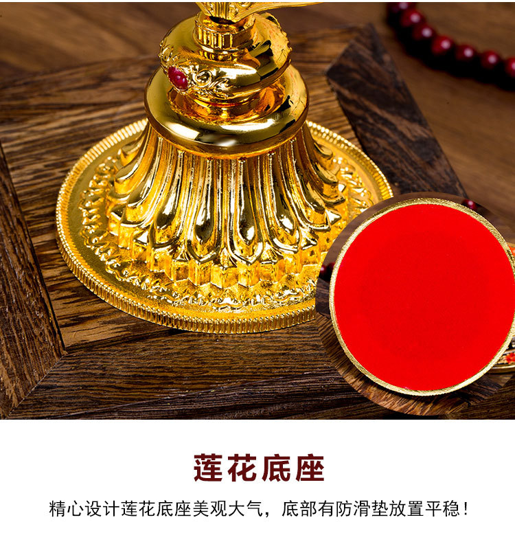 Gilding Painted Mirror Maha Cundi Bodhisattva Quasi-Lifting Bodhisattva Home Buddha for Indoor Worship Ornaments Tibetan Gilding Painted Mirror Maha Cundi Bodhisattva Quasi-Lifting Bodhisattva Home Buddha for Indoor Worship Ornaments Tibetan