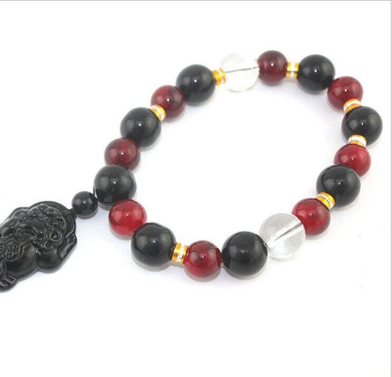 Automobile Hanging Ornament Car Accessories Car Decoration Buddha Beads Pendant Car Accessories One Product Dropshipping