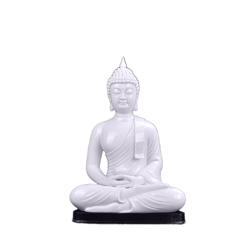 Buddha Sakyamuni Buddha Master Southeast Asia Thailand Buddha Statue Ceramics Ornaments Buddha Buddhist Statue