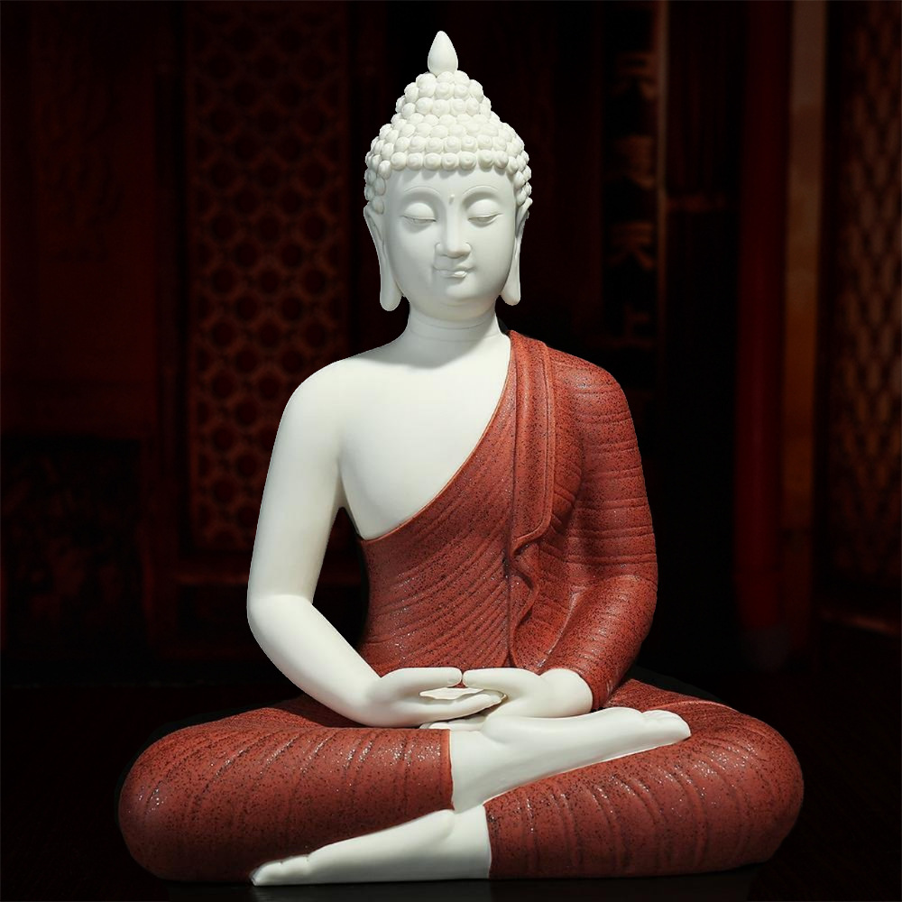 Buddha Sakyamuni Buddha Master Southeast Asia Thailand Buddha Statue Ceramics Ornaments Buddha Buddhist Statue