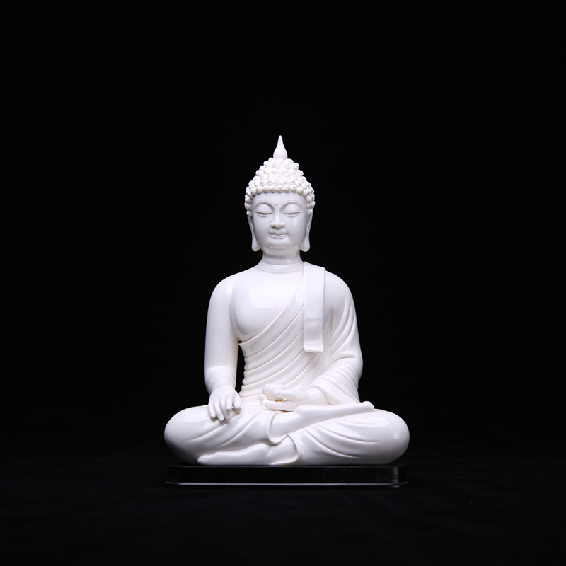 Buddha Sakyamuni Buddha Master Southeast Asia Thailand Buddha Statue Ceramics Ornaments Buddha Buddhist Statue