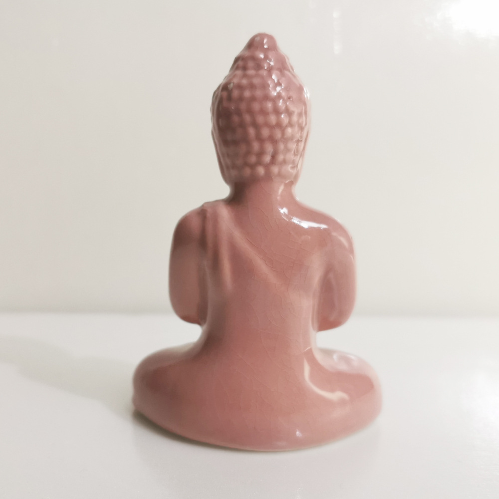 Buddha Zen Small Buddha Statue Home Living Room Office Tea Room Decoration Car God Buddha Safety Decoration Crafts Buddha Zen Small Buddha Statue Home Living Room Office Tea Room Decoration Car God Buddha Safety Decoration Crafts