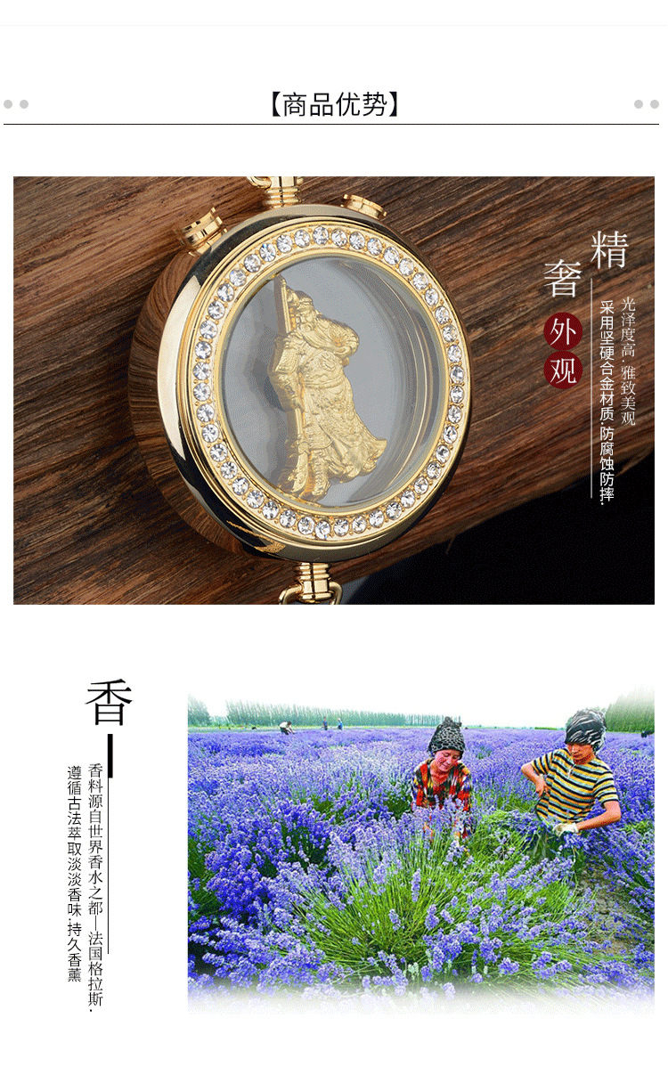 Pendant inside the Car LongLasting Light Perfume Ornament Pendant Creative Diamond Buddha Guanyin Cross Men and Women Pendant inside the Car LongLasting Light Perfume Ornament Pendant Creative Diamond Buddha Guanyin Cross Men and Women
