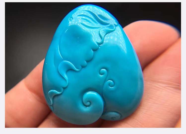 Buddha Turquoise Maitreya Buddha Carvings Smiling Buddha Small Pendant Smiling Face Buddha Guanyin Crafts Accessories Buddha Turquoise Maitreya Buddha Carvings Smiling Buddha Small Pendant Smiling Face Buddha Guanyin Crafts Accessories