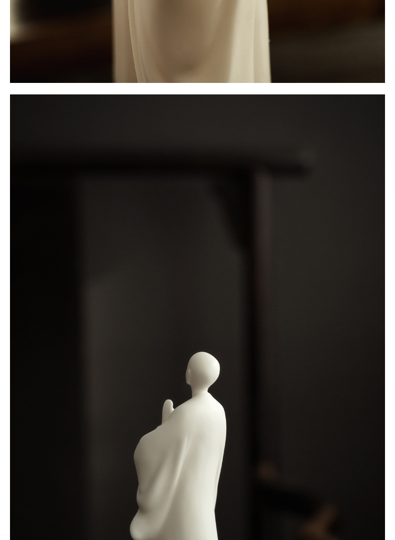 Factory Blanc De Chine Chinese Zen Buddha Little Monk Tea Pet Decoration Ceramic Antique Shelf Study Room Decoration Factory Blanc De Chine Chinese Zen Buddha Little Monk Tea Pet Decoration Ceramic Antique Shelf Study Room Decoration
