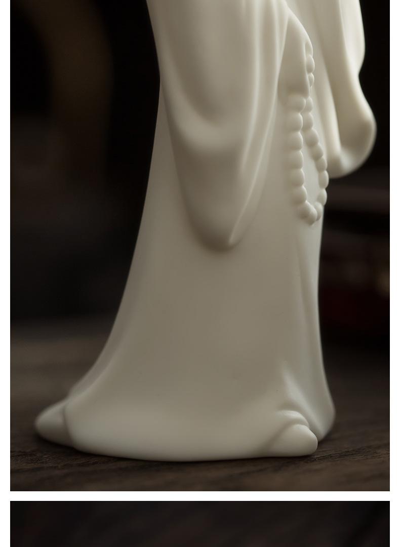Factory Blanc De Chine Chinese Zen Buddha Little Monk Tea Pet Decoration Ceramic Antique Shelf Study Room Decoration Factory Blanc De Chine Chinese Zen Buddha Little Monk Tea Pet Decoration Ceramic Antique Shelf Study Room Decoration