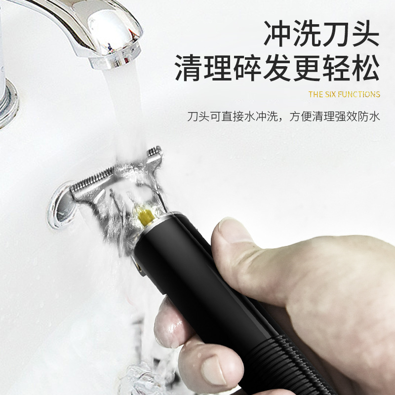 Hair Clipper Carving Buddha Head Shaving Head Electric Hair Clipper Charging Hair Clipper Electric Hair Clipper Whole