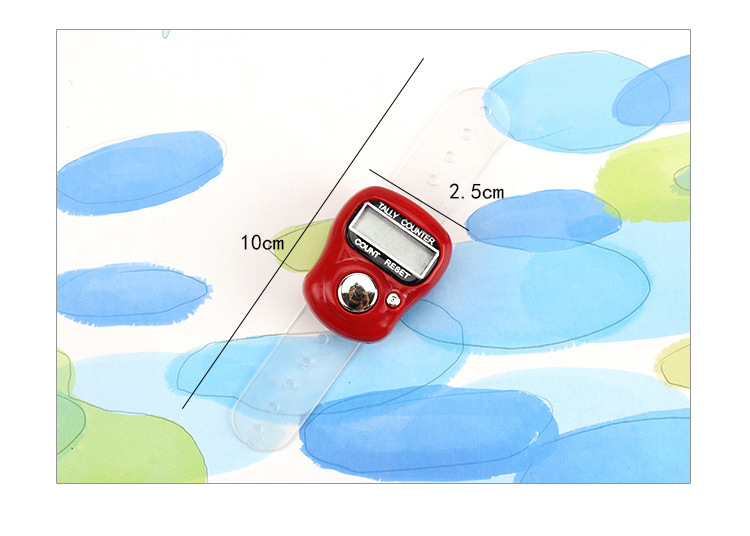 Factory Direct Sales Buddha Counter Ring Manual Thumb Counter Electronic Display Finger Tally Counter Wholesale