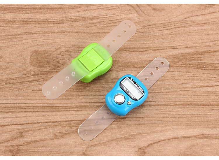 Factory Direct Sales Buddha Counter Ring Manual Thumb Counter Electronic Display Finger Tally Counter Wholesale