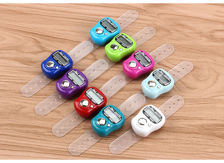 Factory Direct Sales Buddha Counter Ring Manual Thumb Counter Electronic Display Finger Tally Counter Wholesale