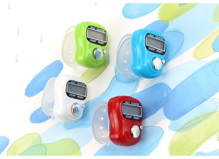 Factory Direct Sales Buddha Counter Ring Manual Thumb Counter Electronic Display Finger Tally Counter Wholesale