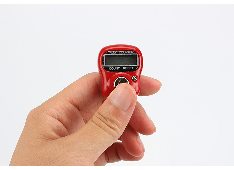 Factory Direct Sales Buddha Counter Ring Manual Thumb Counter Electronic Display Finger Tally Counter Wholesale
