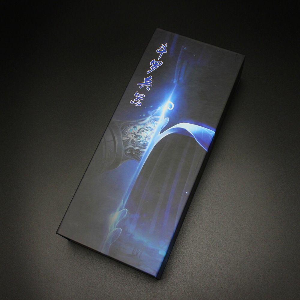 Douluo Gift Box Xuantian, Baolu Tangsan Haotian Hammer Buddha Anger Tang Lian Sleeve Sword Weapon Alloy Model Ornaments Douluo Gift Box Xuantian, Baolu Tangsan Haotian Hammer Buddha Anger Tang Lian Sleeve Sword Weapon Alloy Model Ornaments