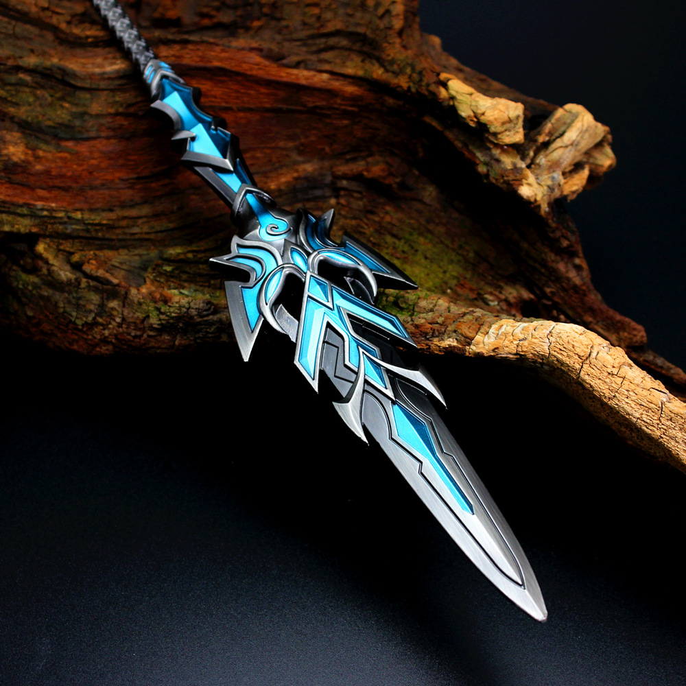 Douluo Gift Box Xuantian, Baolu Tangsan Haotian Hammer Buddha Anger Tang Lian Sleeve Sword Weapon Alloy Model Ornaments Douluo Gift Box Xuantian, Baolu Tangsan Haotian Hammer Buddha Anger Tang Lian Sleeve Sword Weapon Alloy Model Ornaments