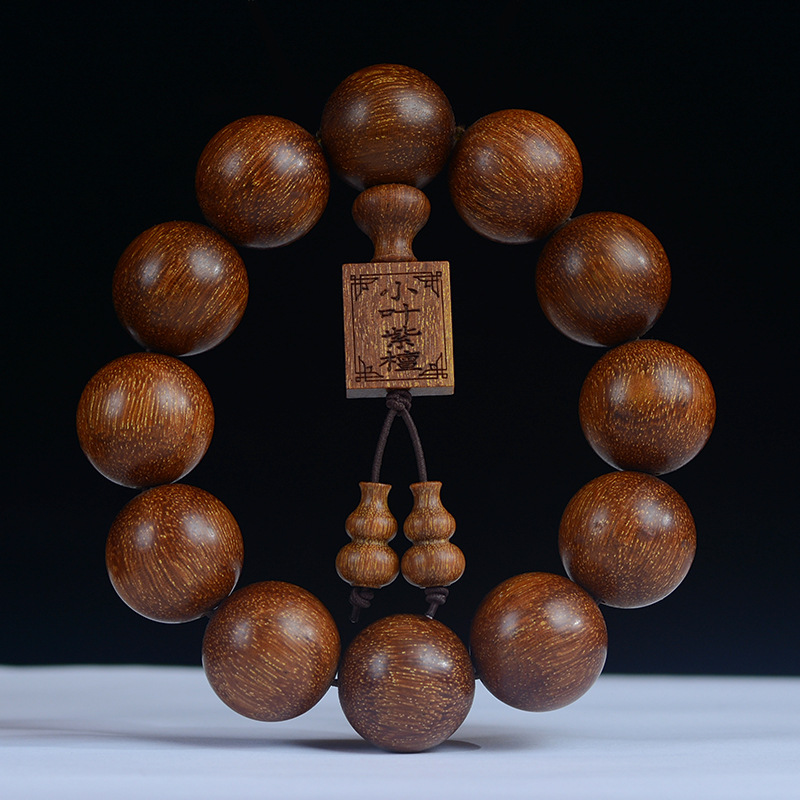 Santalinus Eaglewood Huanghuali Wood Buddha Beads Bracelet CollectablesAutograph Rosary Wooden Small Jewelry Bracelet Santalinus Eaglewood Huanghuali Wood Buddha Beads Bracelet CollectablesAutograph Rosary Wooden Small Jewelry Bracelet