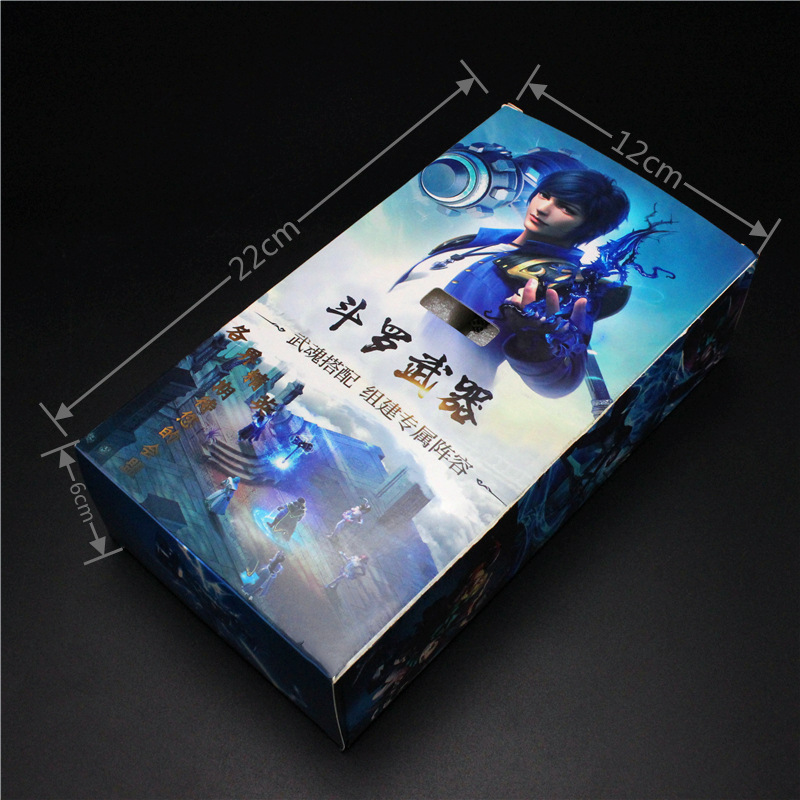 Hammer Blue Silver Tyrannite Gun Chen Xin Seven Killing Sword Sleeve Sword Buddha Anger Tang Lian Model Toy Decoration
