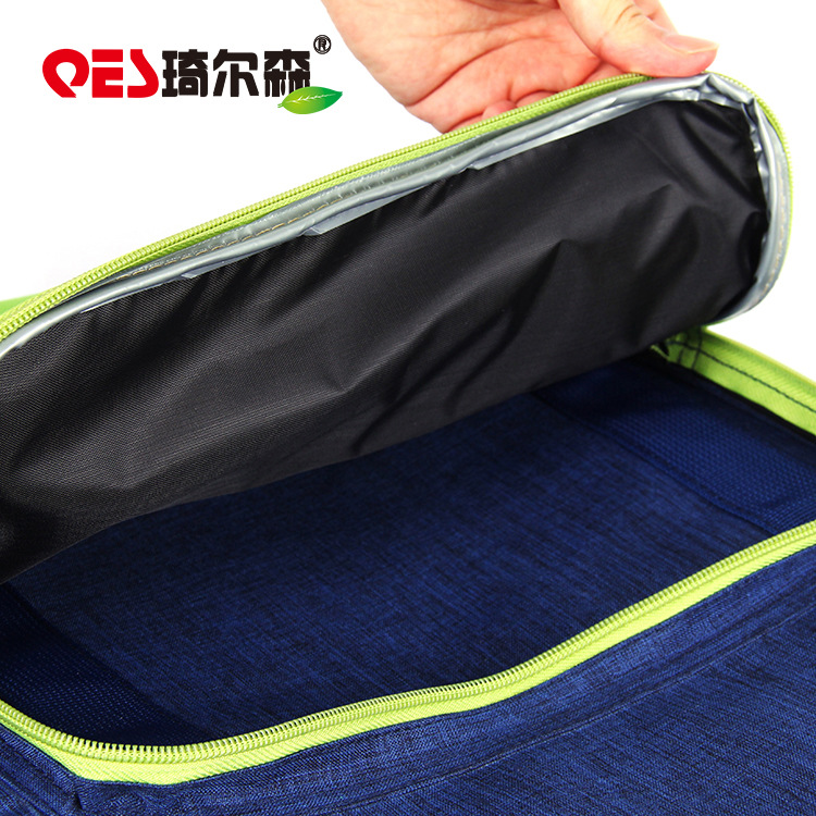 Chillson 049 large ice pack lunch bag picnic bag Oxford cloth cover ice bag cold bag custom made