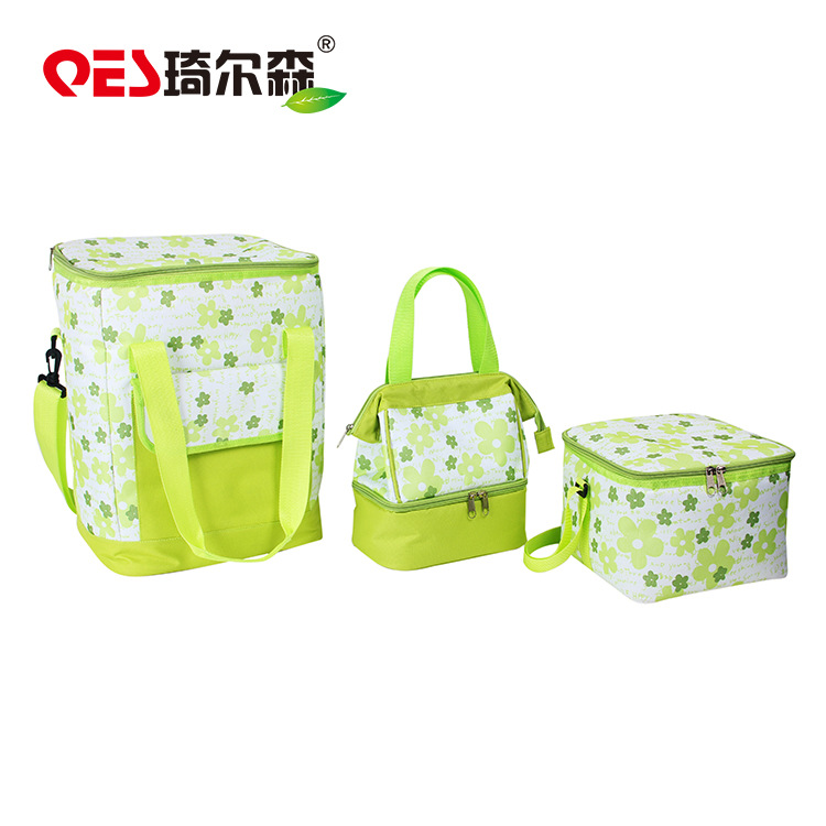 Chillson large ice pack outdoor eating bag Oxford cloth mugbag ice bag cold bag can be customized Chillson large ice pack outdoor eating bag Oxford cloth mugbag ice bag cold bag can be customized