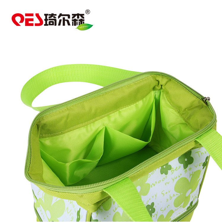 Chillson large ice pack outdoor eating bag Oxford cloth mugbag ice bag cold bag can be customized Chillson large ice pack outdoor eating bag Oxford cloth mugbag ice bag cold bag can be customized
