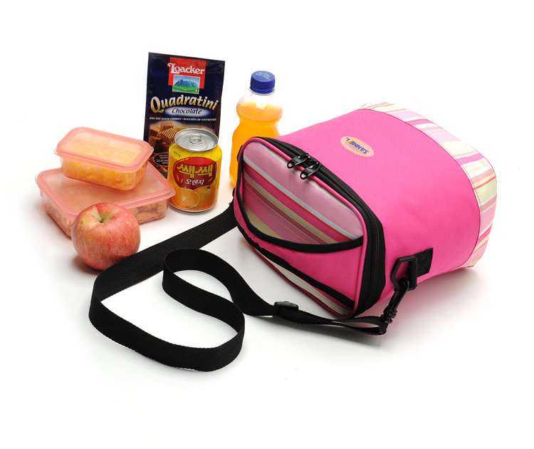 2015 summer new three portable ice bag portable 6L Oxford cloth Lunchbox Lunch Bag 3 color mix