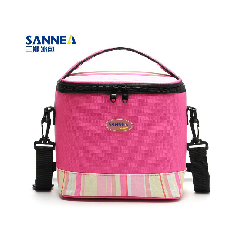 2015 summer new three portable ice bag portable 6L Oxford cloth Lunchbox Lunch Bag 3 color mix