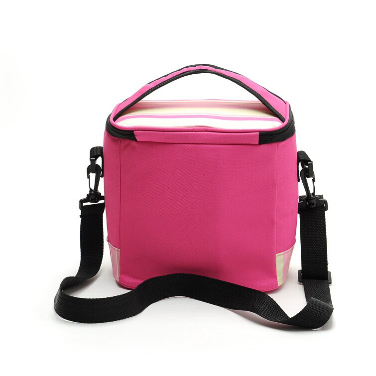 2015 summer new three portable ice bag portable 6L Oxford cloth Lunchbox Lunch Bag 3 color mix