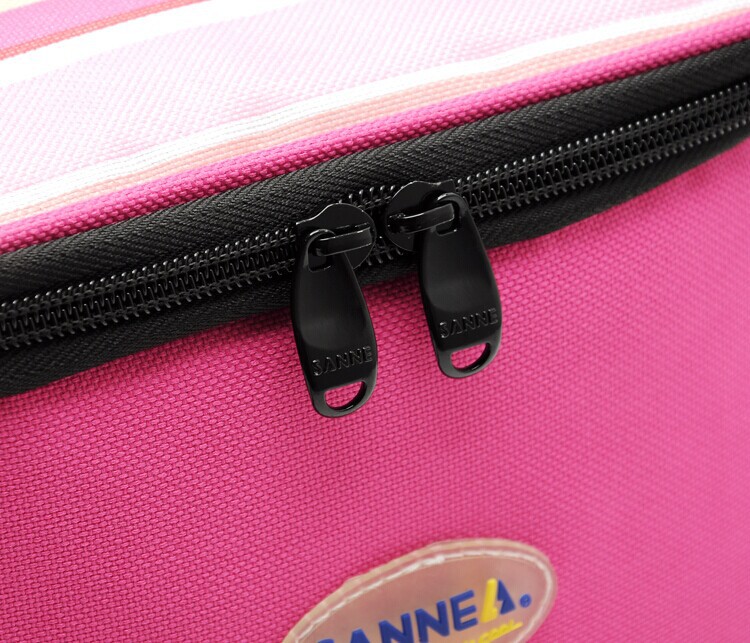 2015 summer new three portable ice bag portable 6L Oxford cloth Lunchbox Lunch Bag 3 color mix