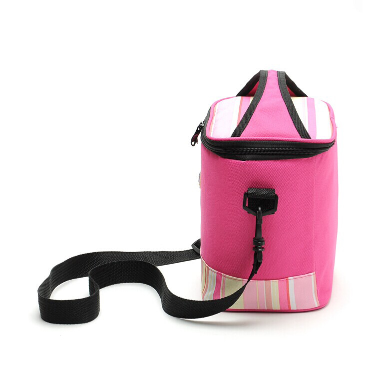 2015 summer new three portable ice bag portable 6L Oxford cloth Lunchbox Lunch Bag 3 color mix