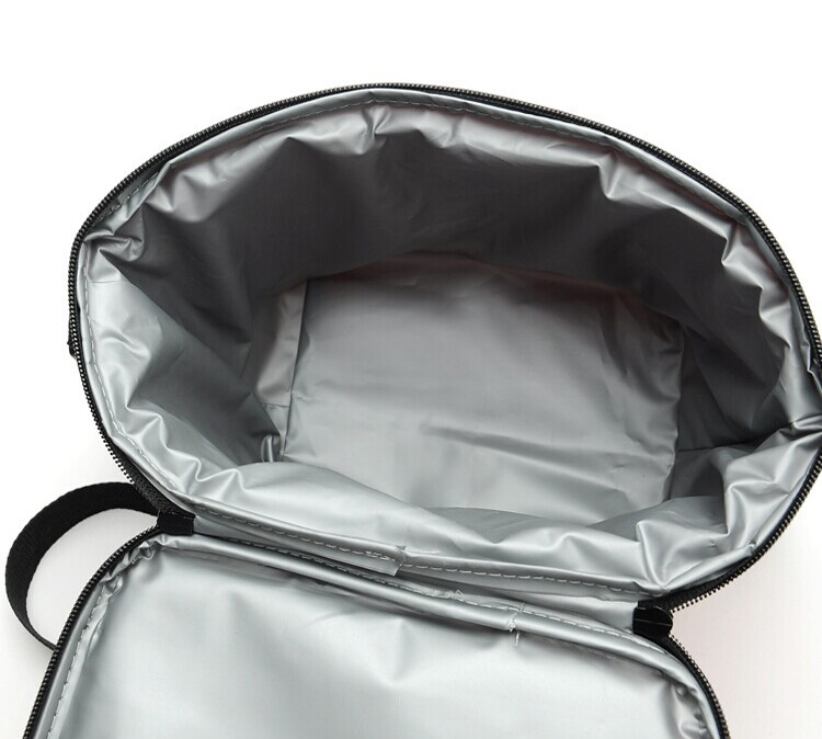 2015 summer new three portable ice bag portable 6L Oxford cloth Lunchbox Lunch Bag 3 color mix