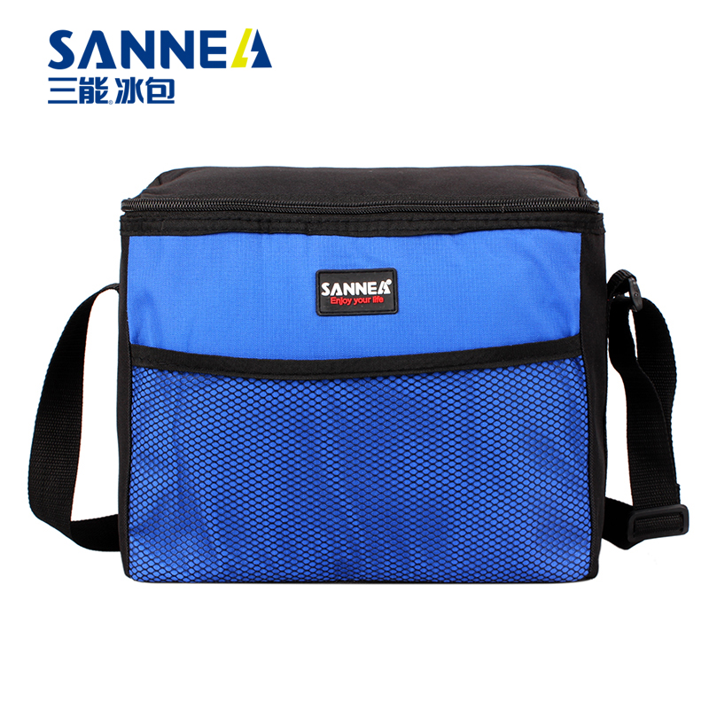 Sanne New Insulated Lunch Box Bag Outdoor Cold Preservation Picnic Bag PEVA Lunch Bag Thermal Bag Portable Ice Bag