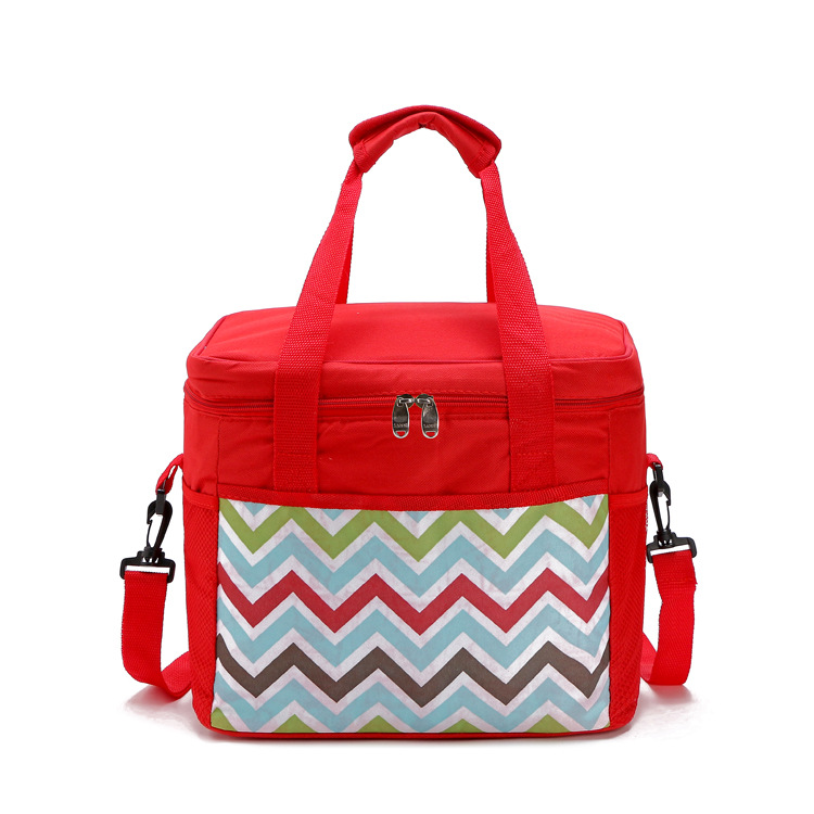 S 11L new wave Oxford cloth ice bag portable double layer waterproof thermal insulation bag factory