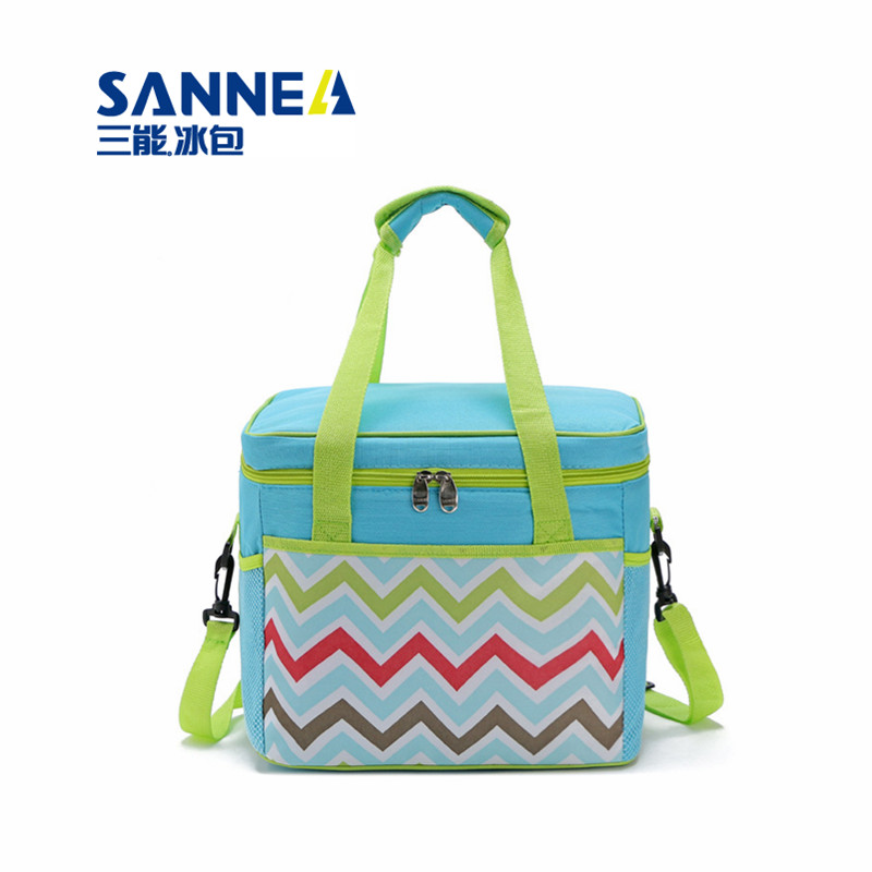 S 11L new wave Oxford cloth ice bag portable double layer waterproof thermal insulation bag factory